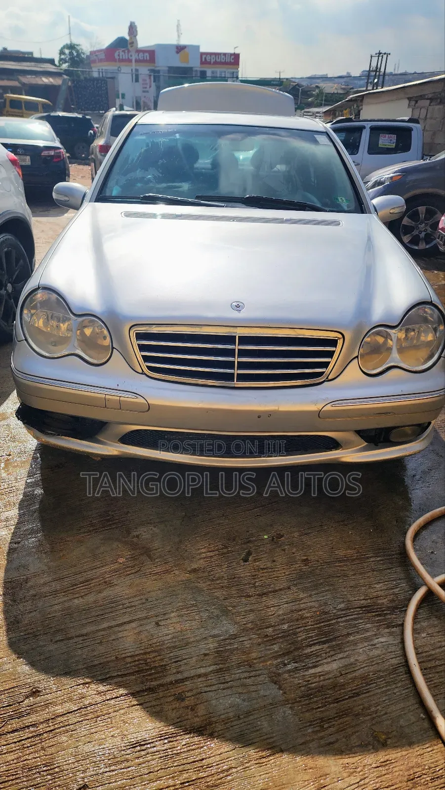 Mercedes-Benz C230 2006 Silver