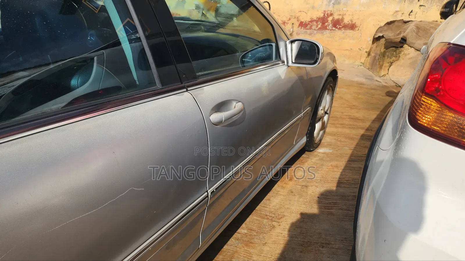 Mercedes-Benz C230 2006 Silver