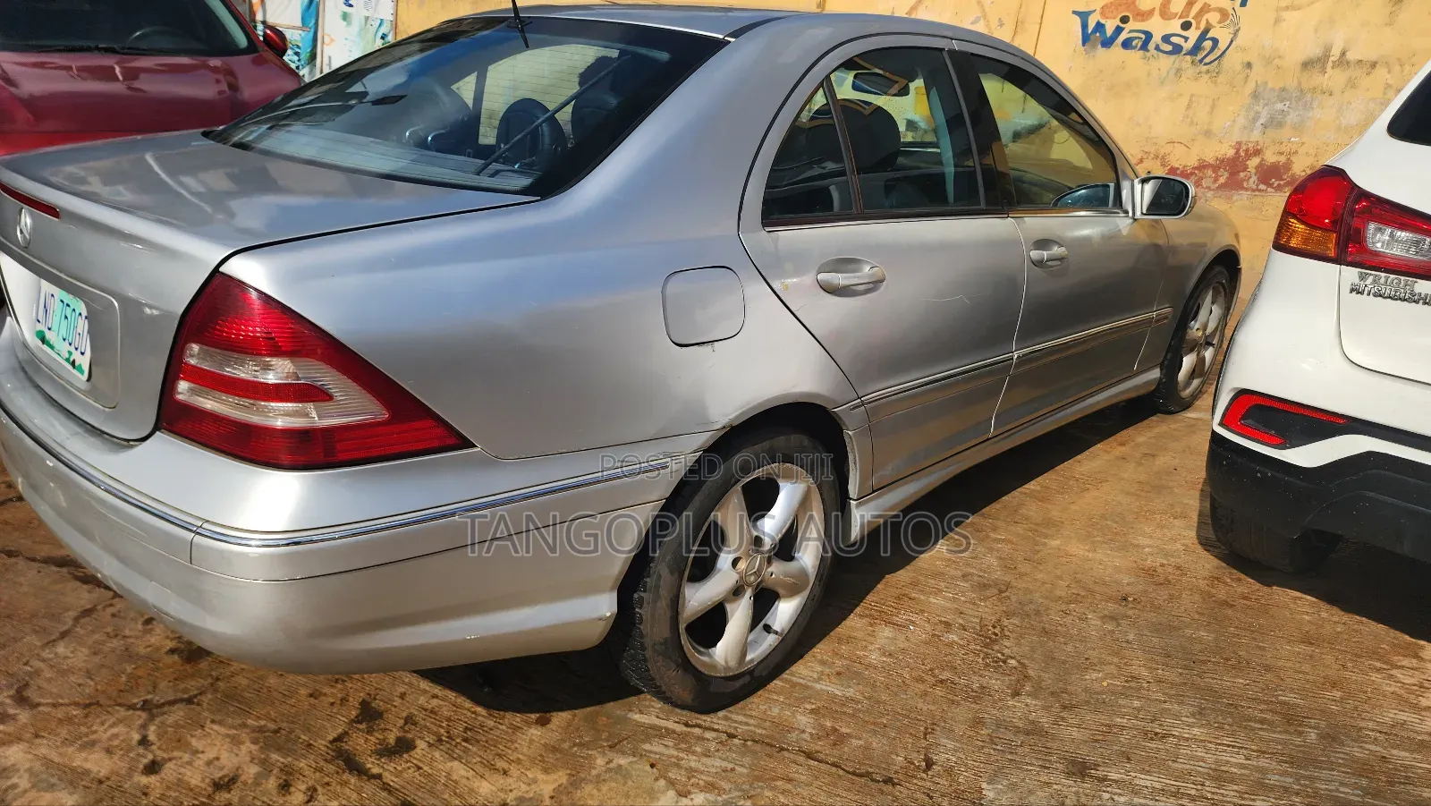 Mercedes-Benz C230 2006 Silver