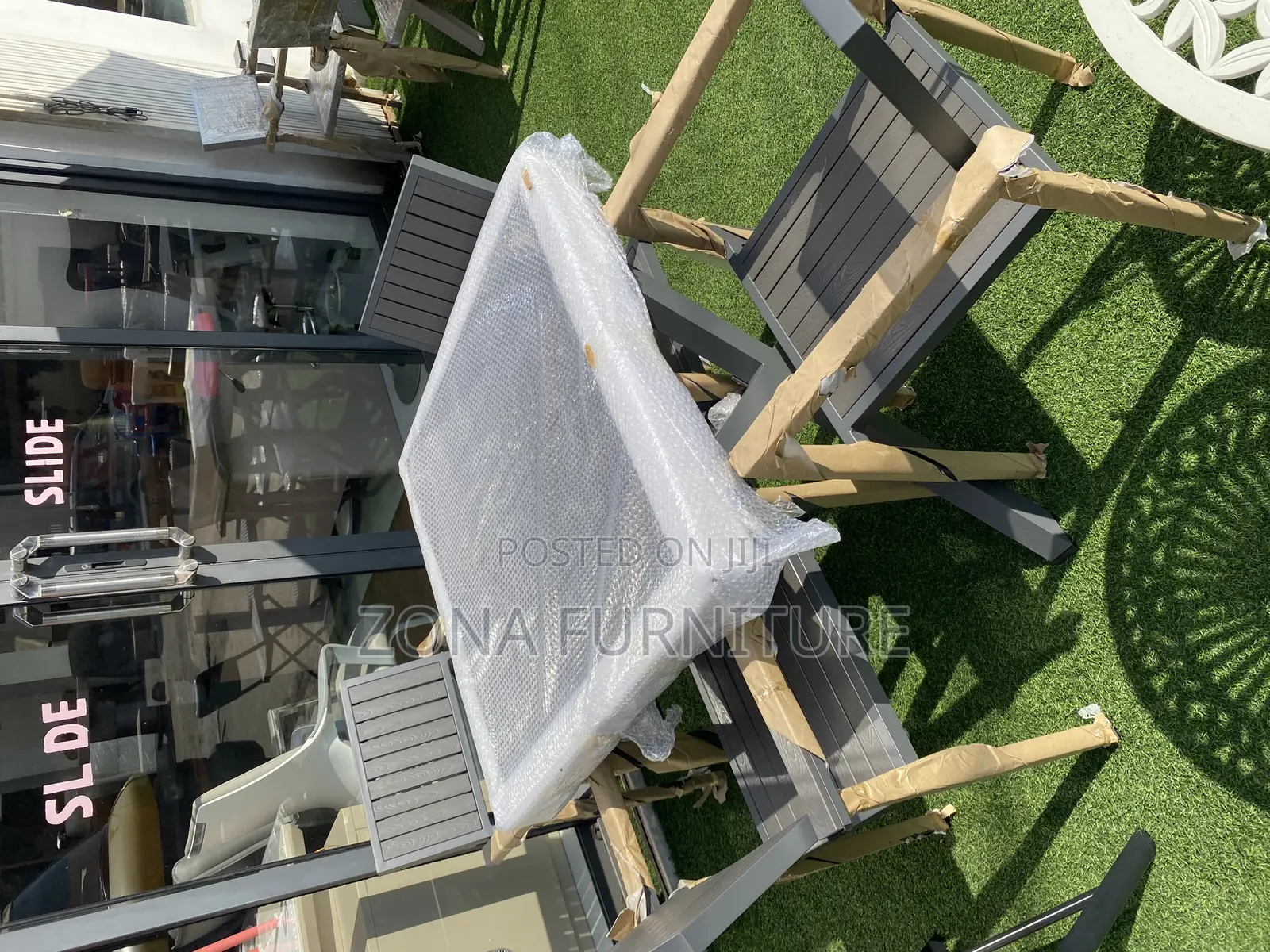 New Model Foreign Design Outdoor Table and Chairs