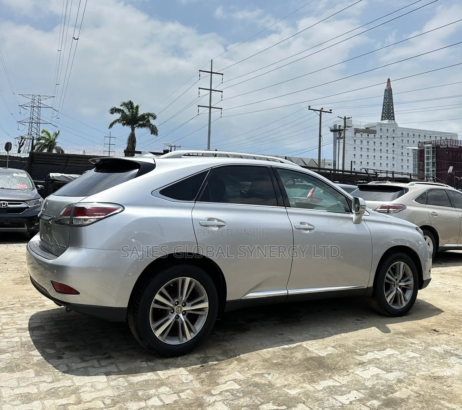 Lexus RX 350 2015 Teal