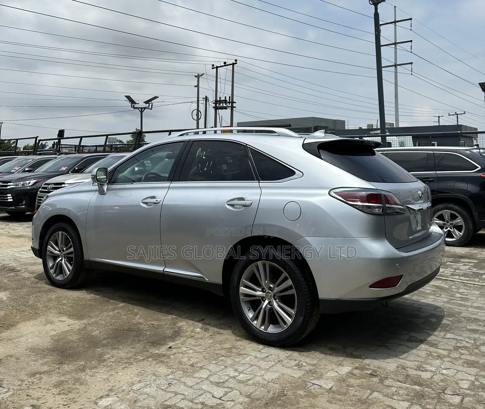 Lexus RX 350 2015 Teal