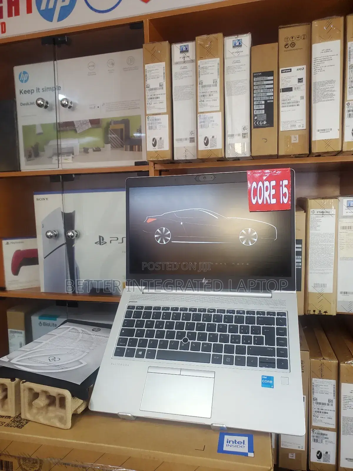 New Laptop HP ProBook 4320S 12GB Intel Core i5 SSD 1T
