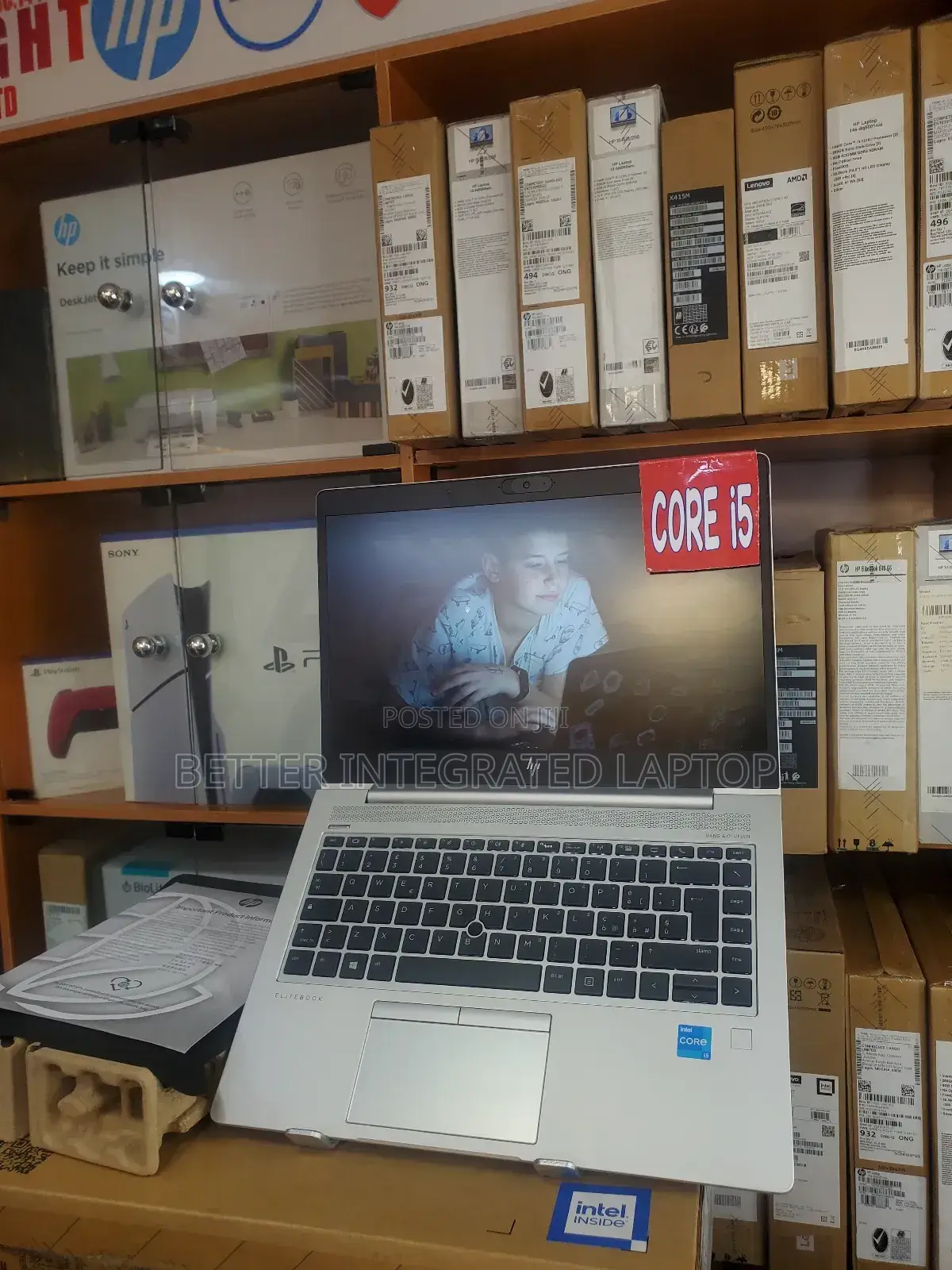 New Laptop HP ProBook 4320S 12GB Intel Core i5 SSD 1T