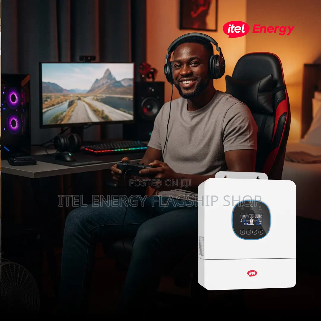 Itel Energy 1.5kw Solar Inverter
