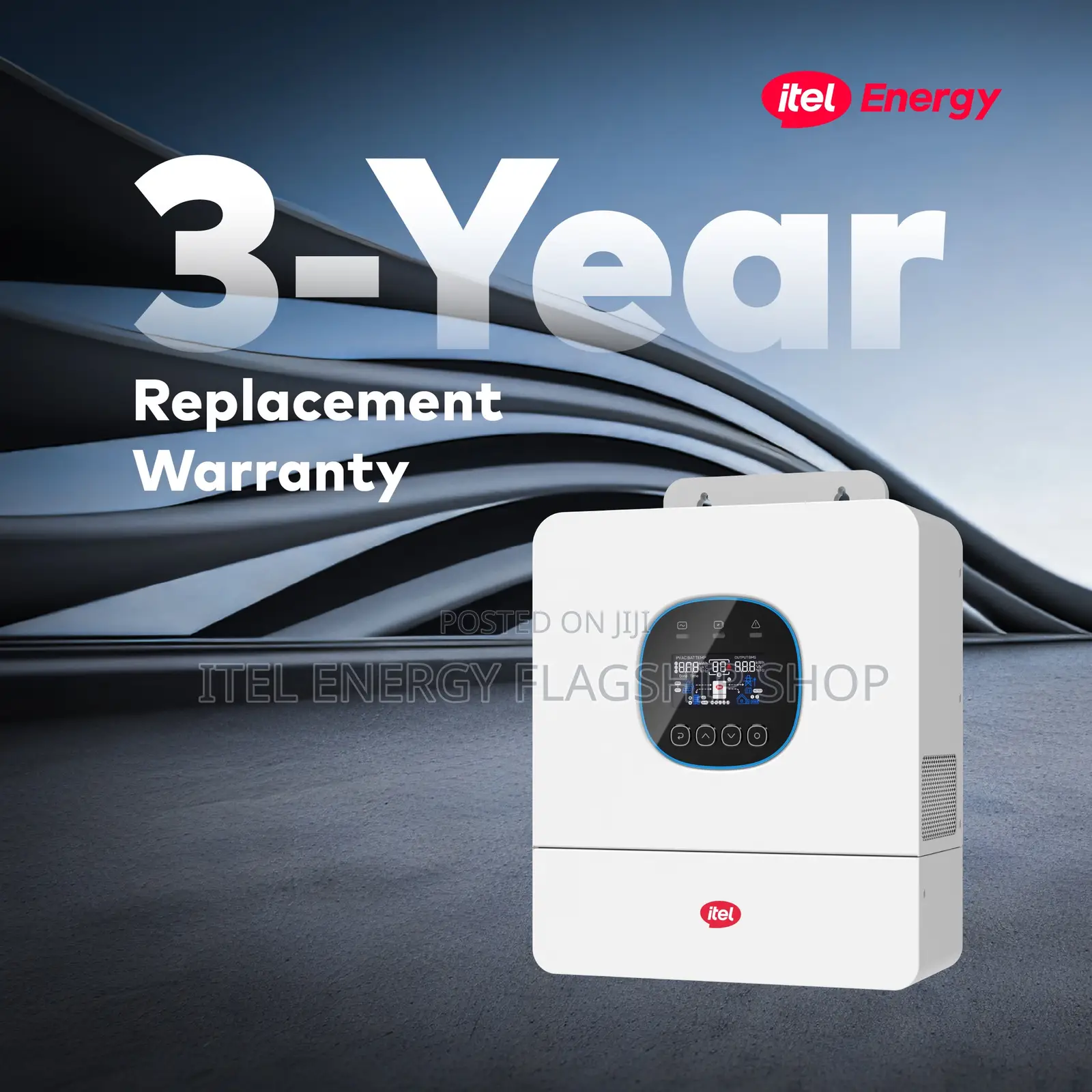 Itel Energy 1.5kw Solar Inverter