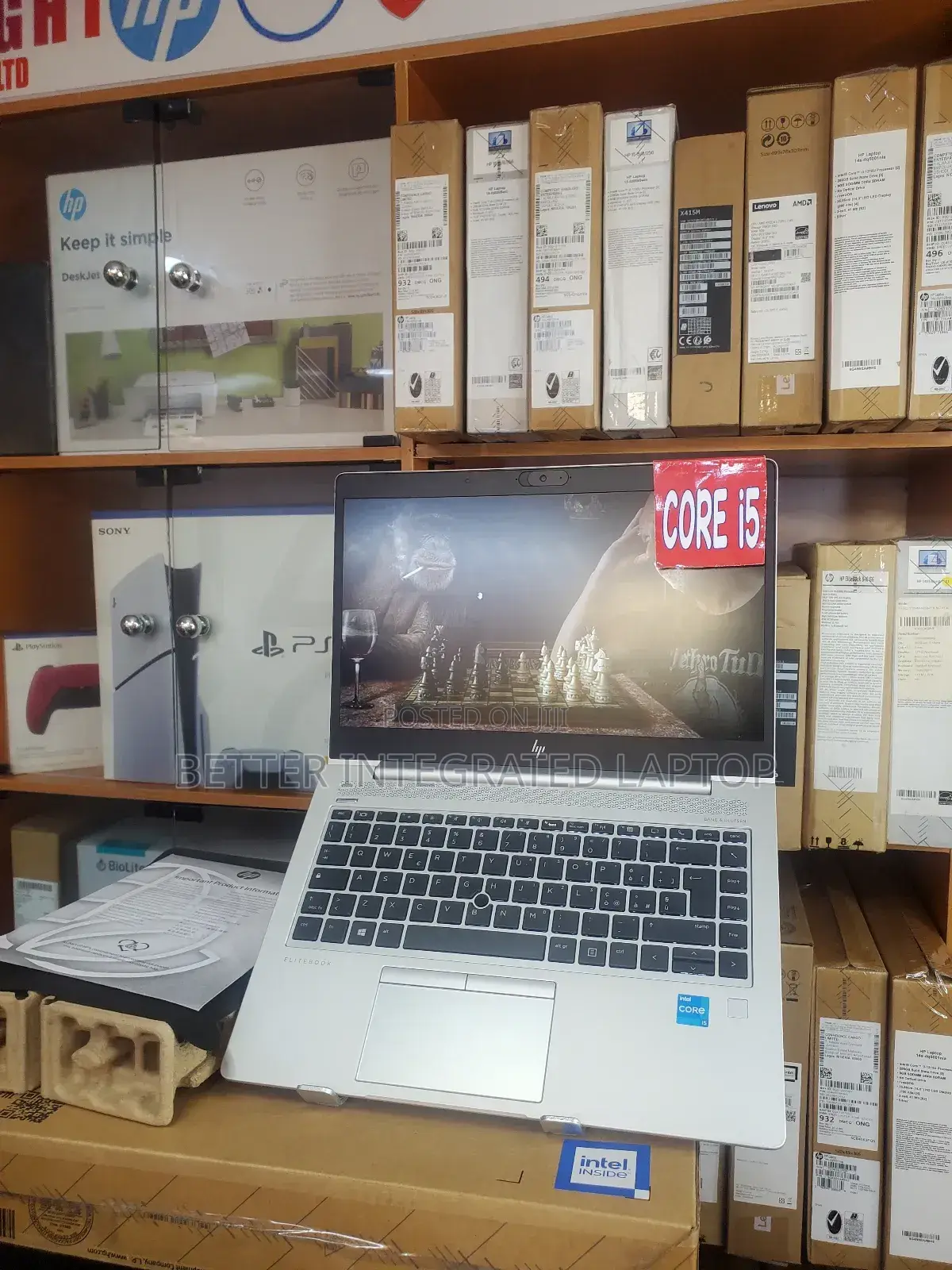 New Laptop HP ProBook 4320S 16GB Intel Core i5 SSD 1T
