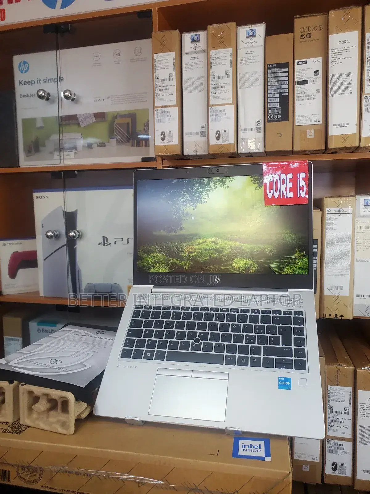 New Laptop HP ProBook 4320S 16GB Intel Core i5 SSD 1T