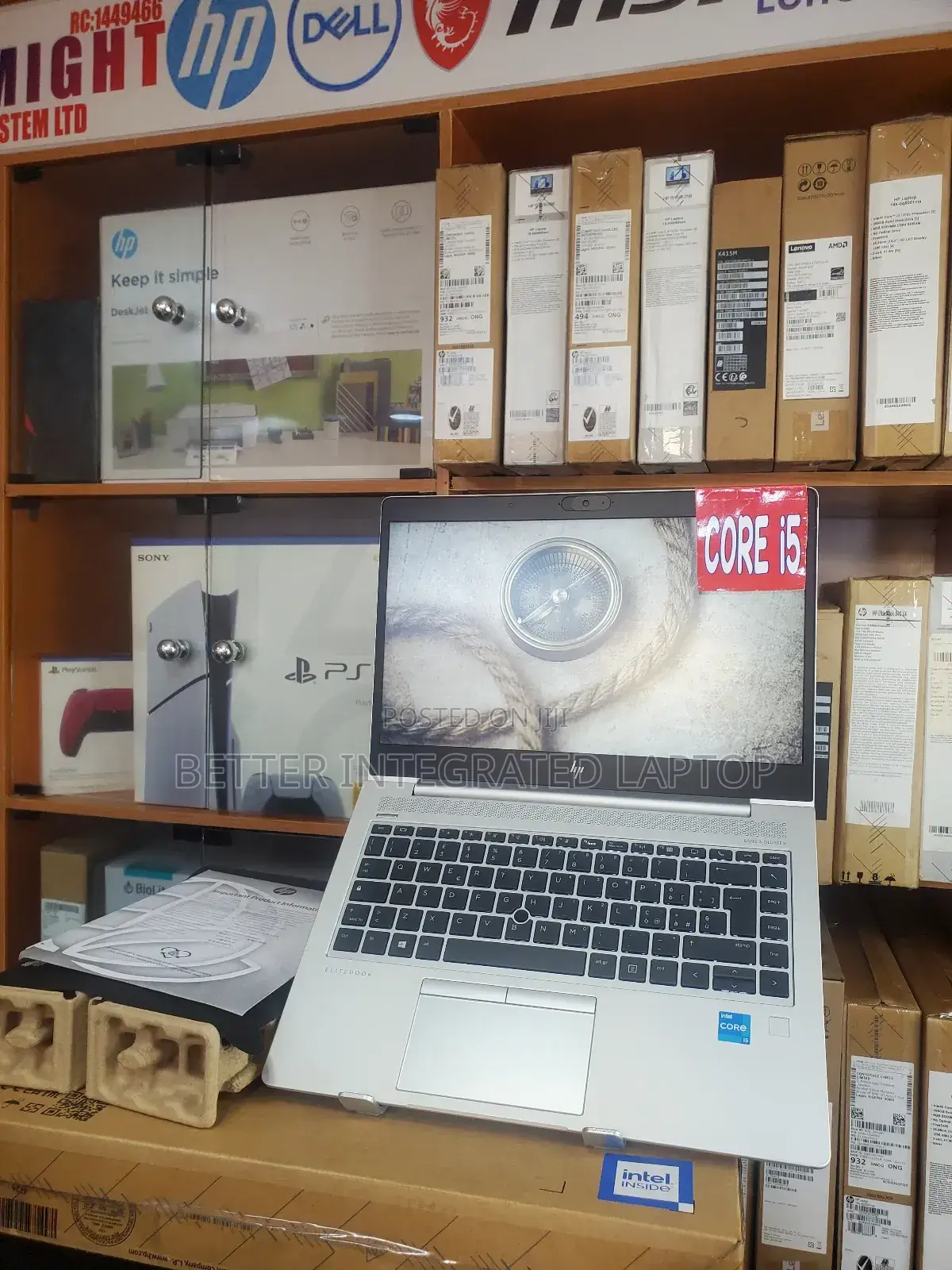 New Laptop HP ProBook 4320S 16GB Intel Core i5 SSD 1T