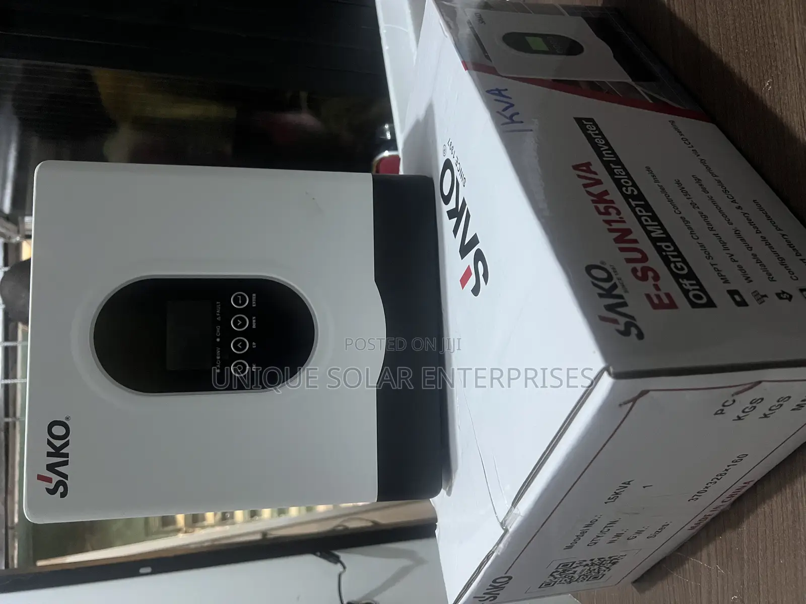 India Standard Solar Inverter