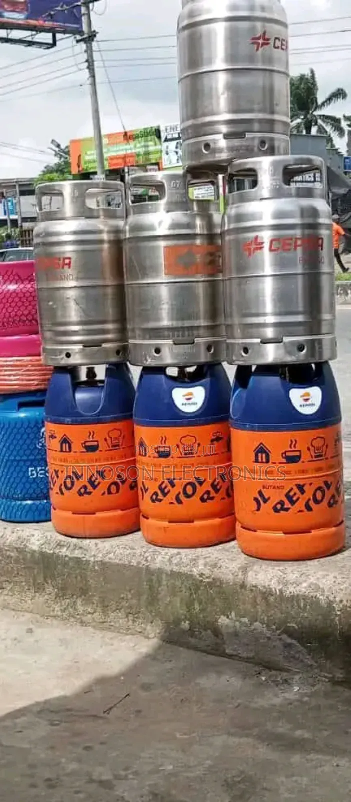 Foreign 12.5kg Gas Cylinder