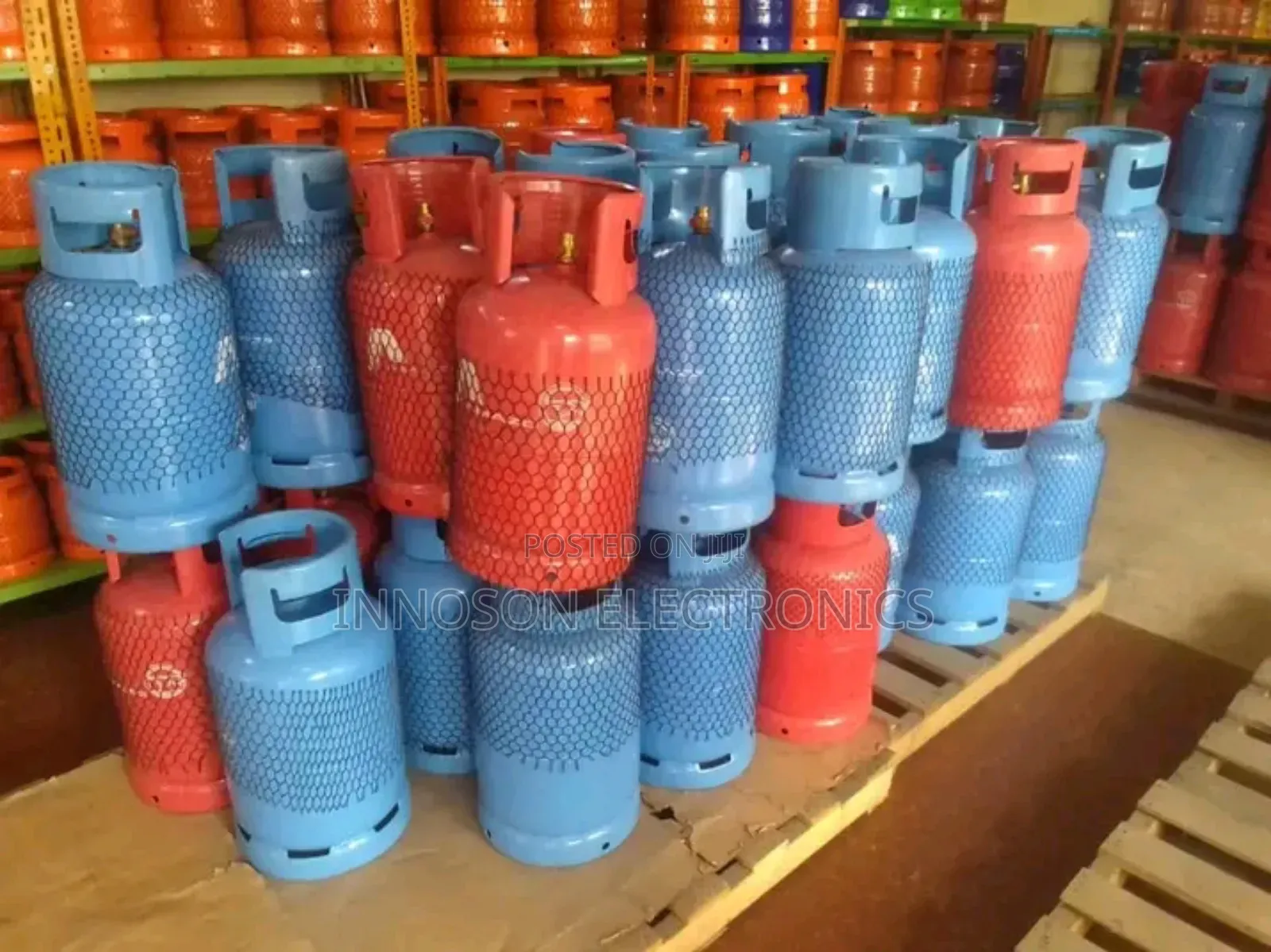 Foreign 12.5kg Gas Cylinder
