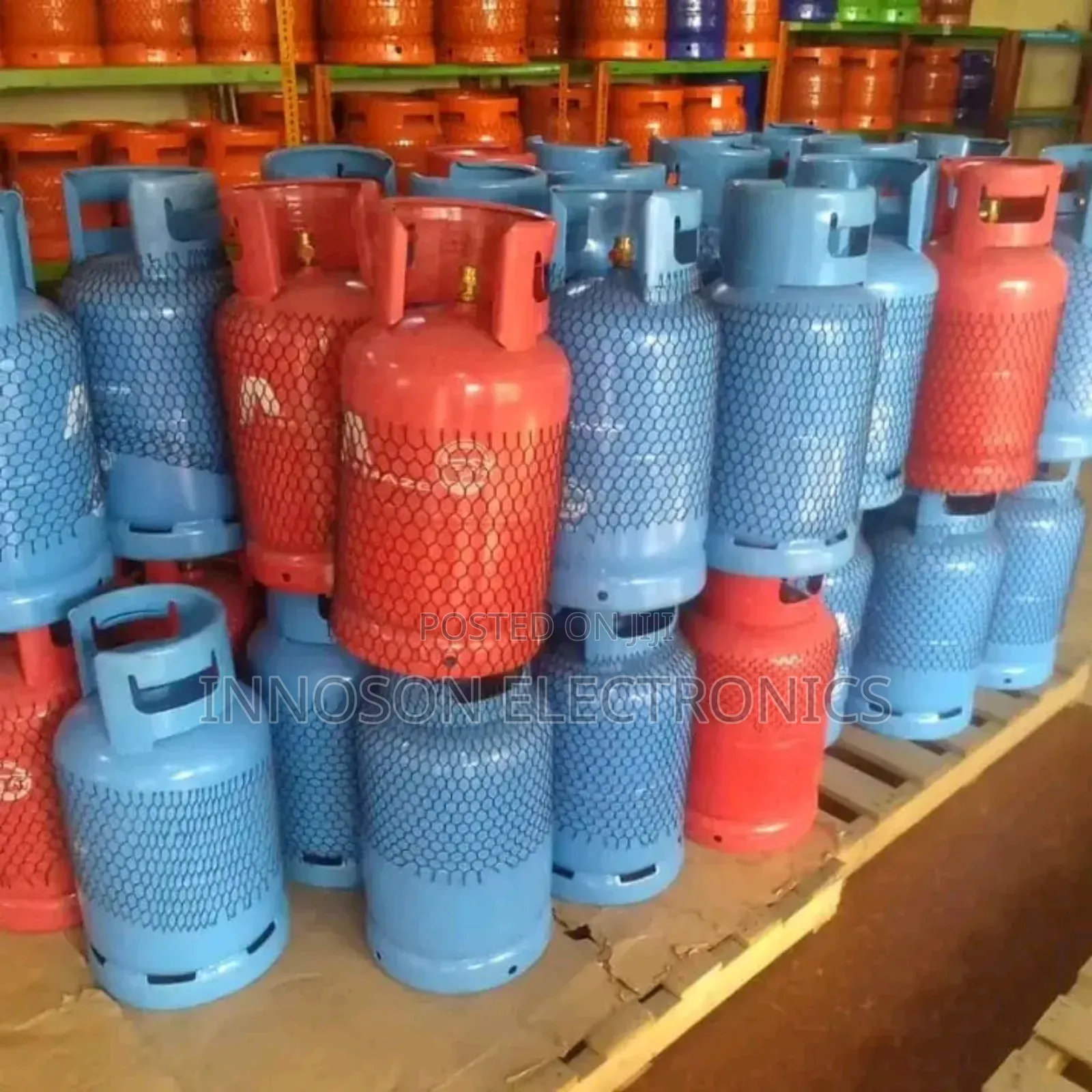 Foreign 12.5kg Gas Cylinder