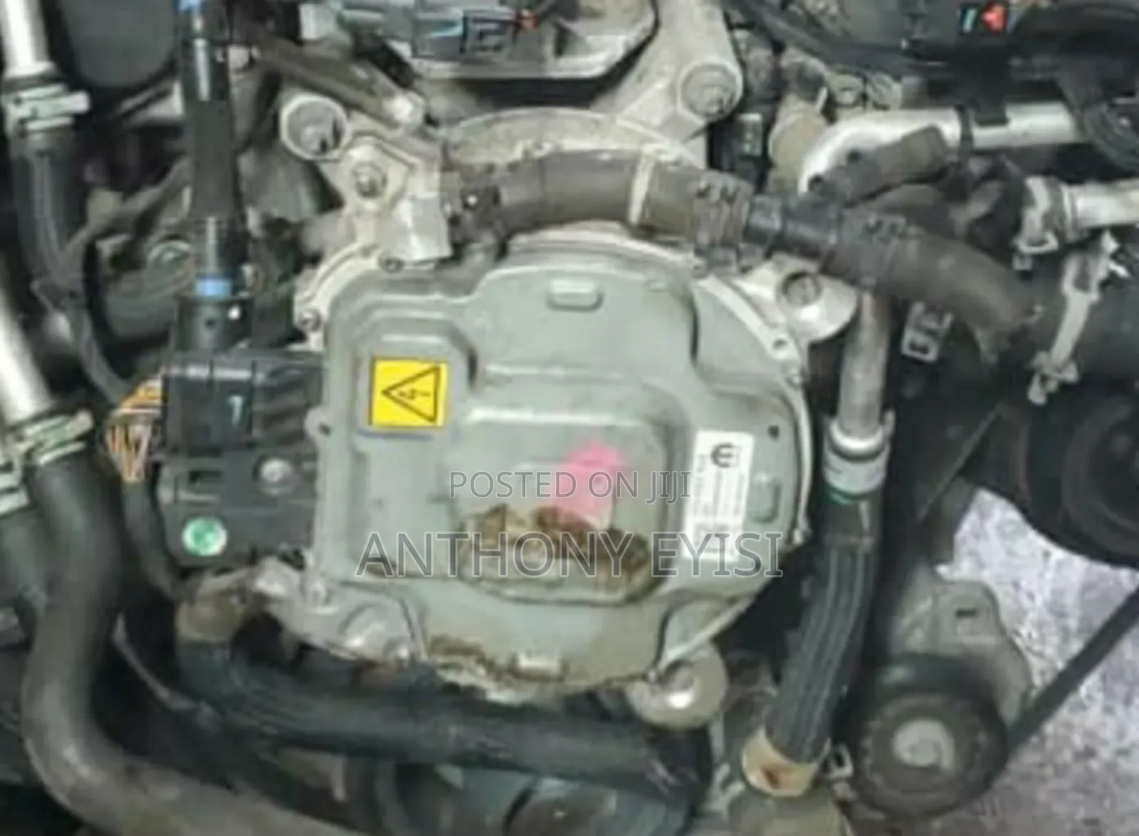 Alternator Jeep Wrangler 3.6l 2019-2025 Highbridge
