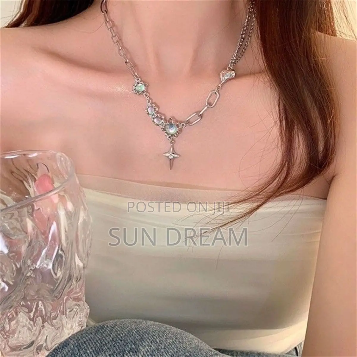 Necklace Lady Necklaces Woman Jewelry Choker