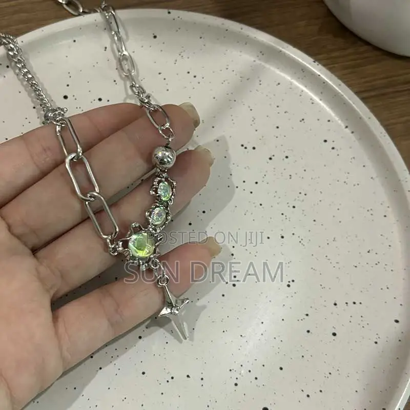Necklace Lady Necklaces Woman Jewelry Choker