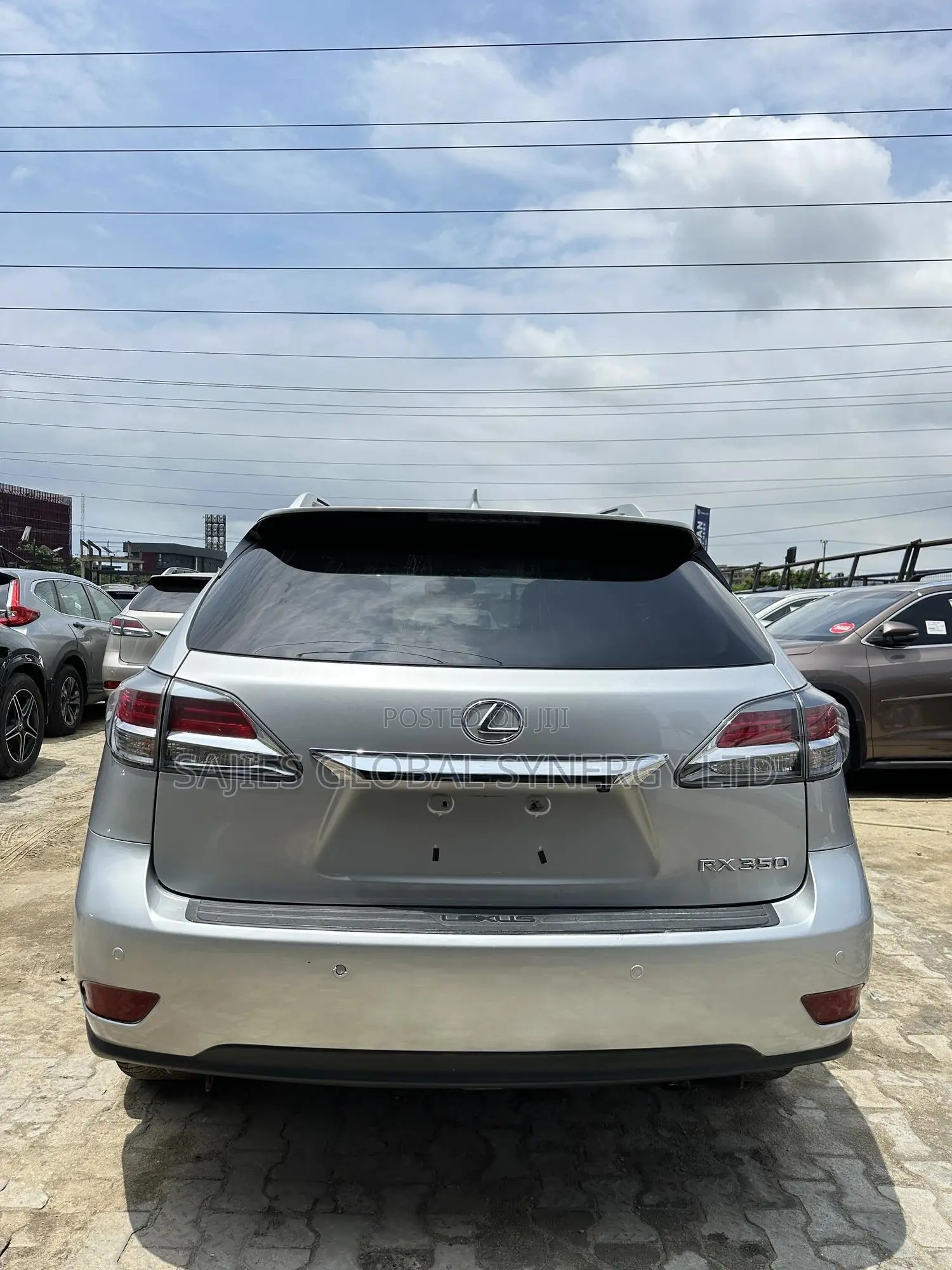 Lexus RX 350 AWD 2015 Teal