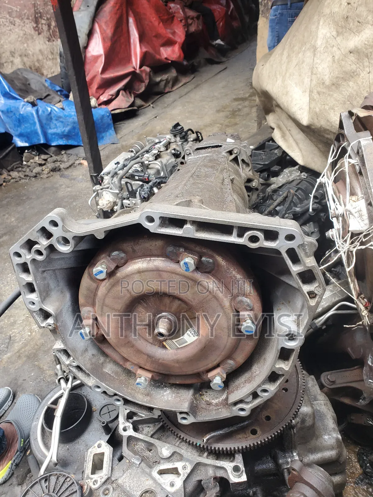 Automatic Transmission Cadillac CTS 2010 GMC 3.6l