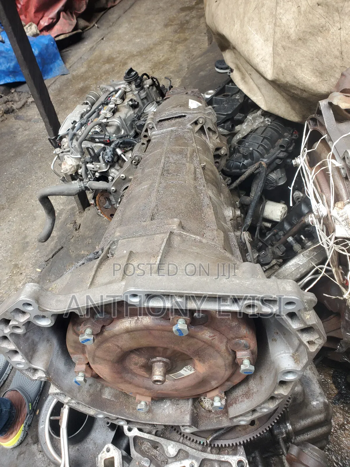 Automatic Transmission Cadillac CTS 2010 GMC 3.6l