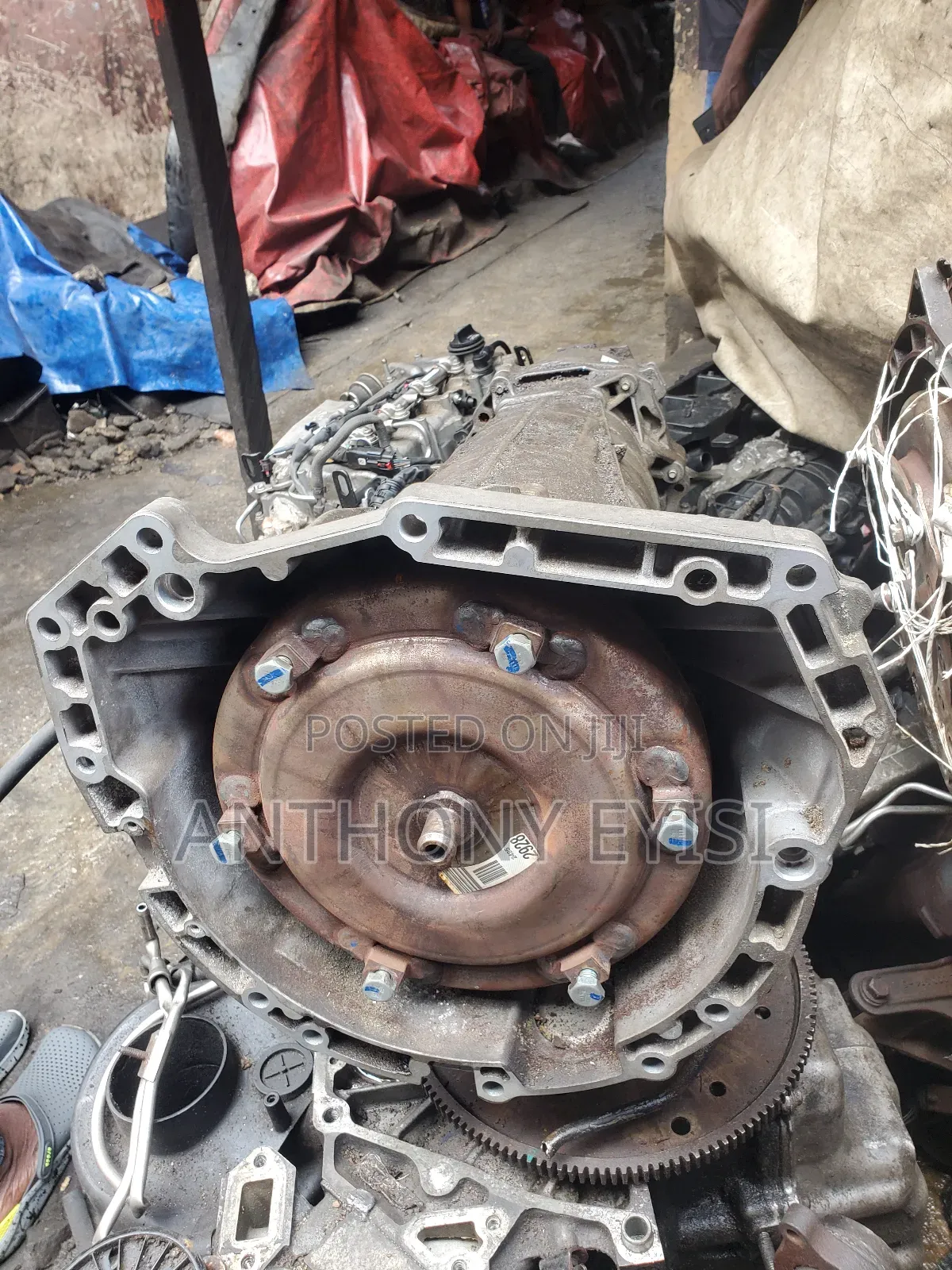 Automatic Transmission Cadillac CTS 2010 GMC 3.6l