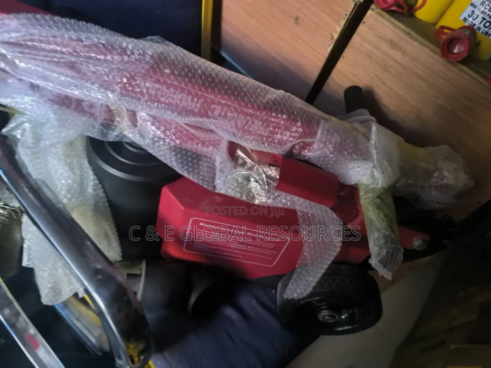 50t Air/Pneumatic Hydraulic Floor Jack