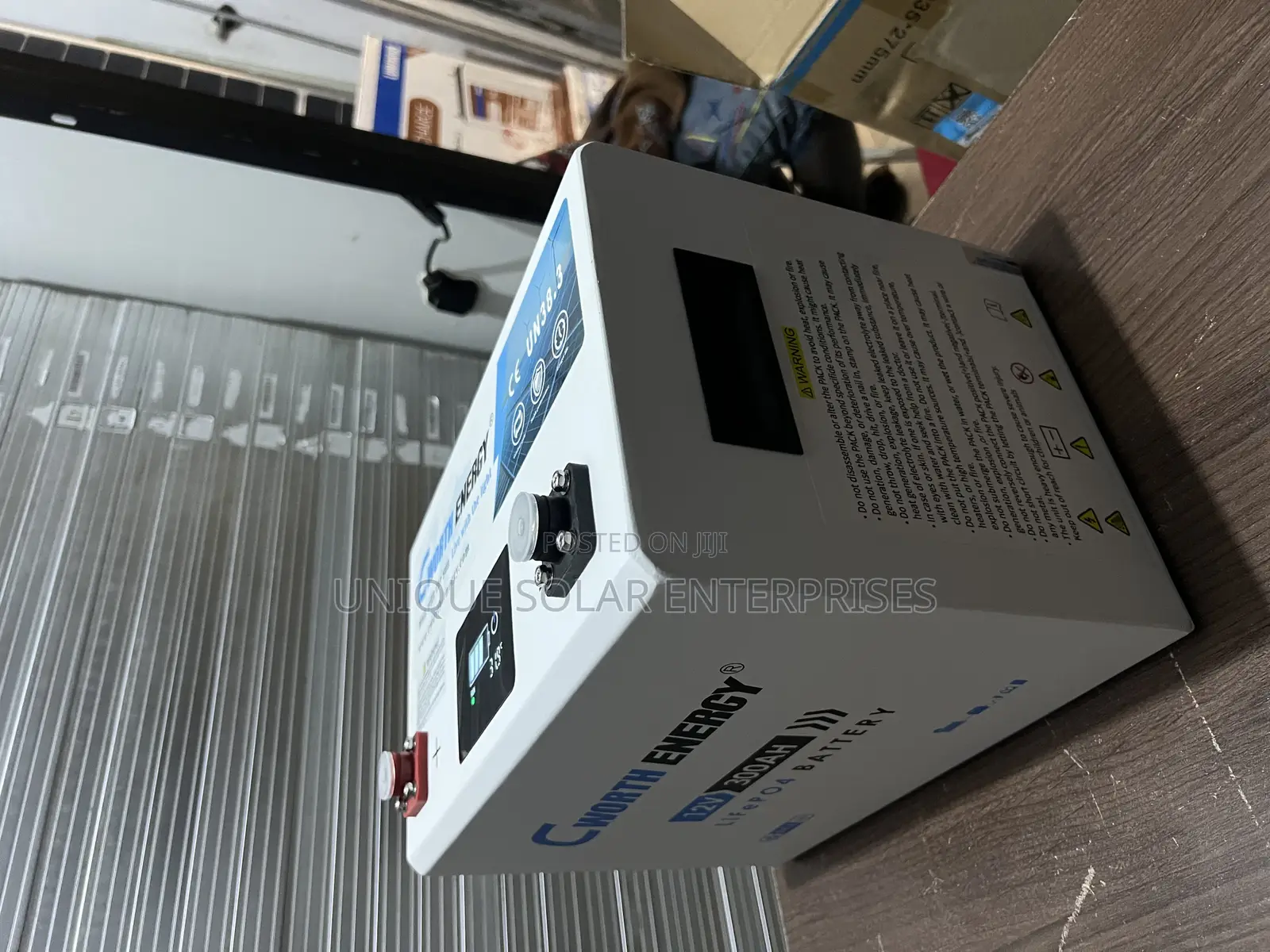 Solar Battery Available