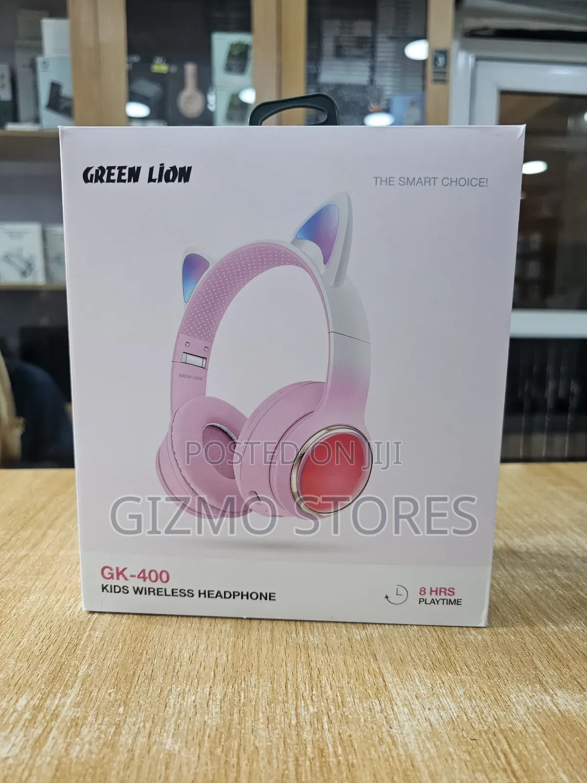 Brand New Green Lion Gk-400 Kids Wireless Head