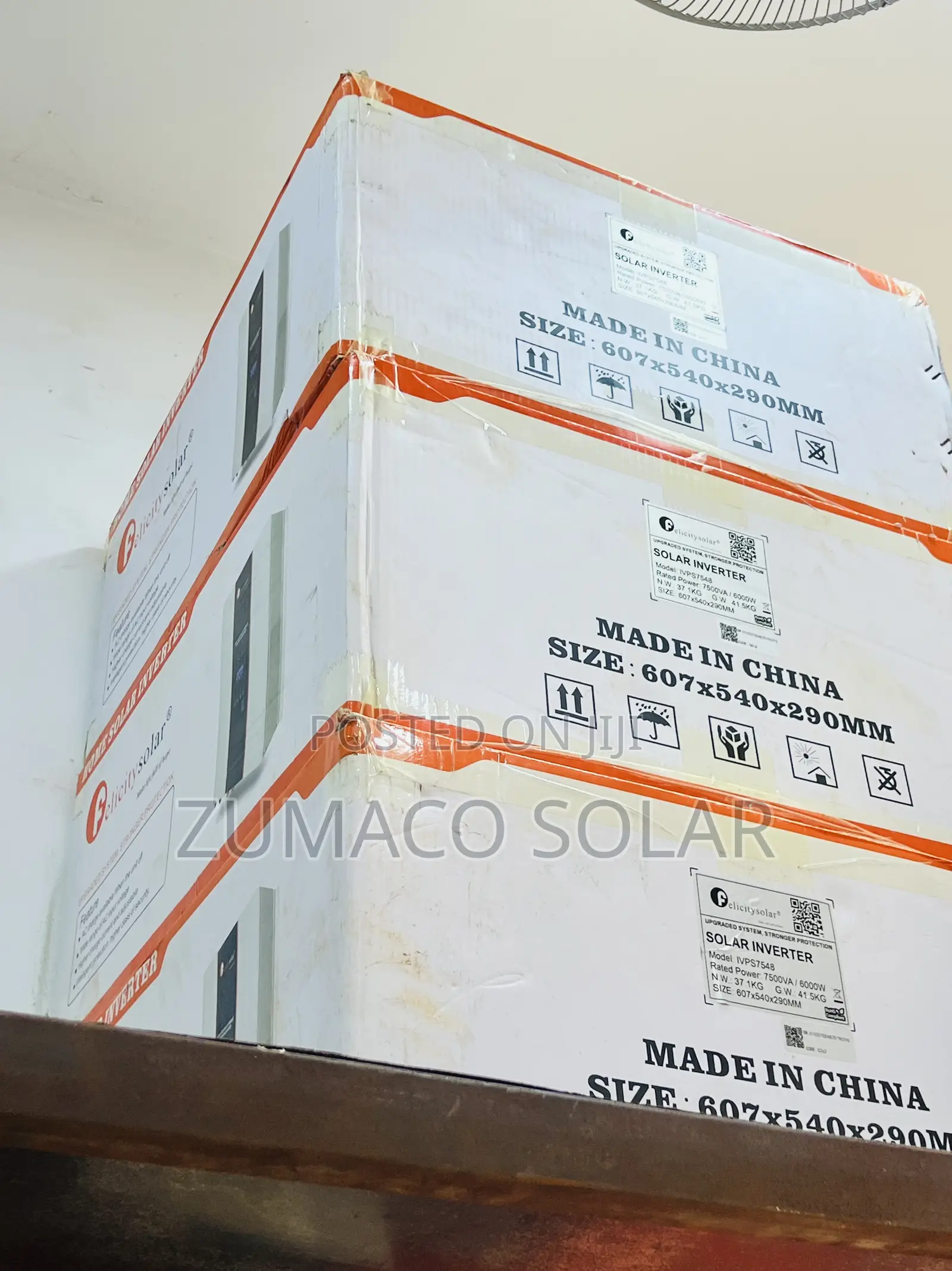 7.5kva Felicity Hybrid Inverter 48