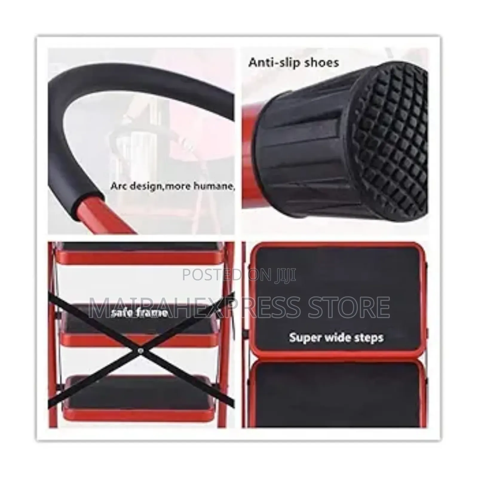 Diy Multipurpose Foldable Utility Ladder.