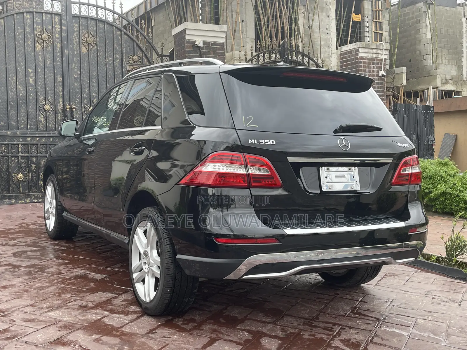 Mercedes-Benz M Class ML350 4MATIC 4dr SUV AWD (3.5L 6cyl 7A) 2014