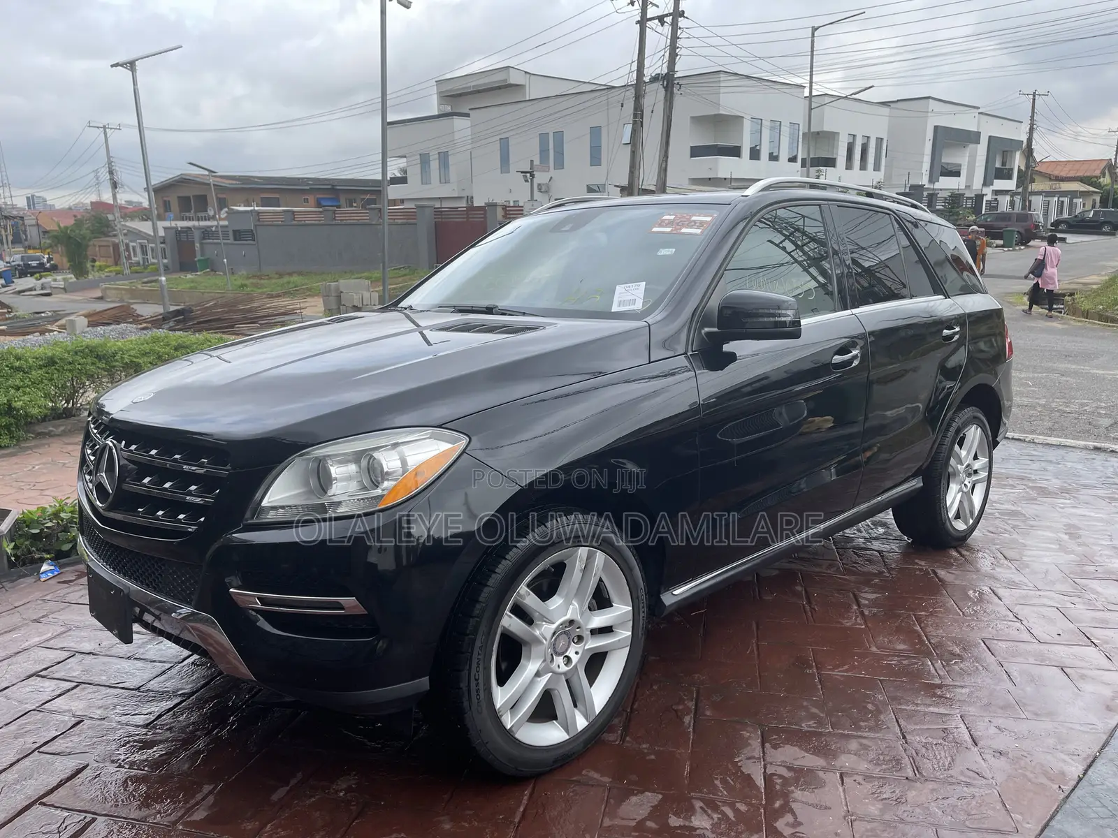 Mercedes-Benz M Class ML350 4MATIC 4dr SUV AWD (3.5L 6cyl 7A) 2014