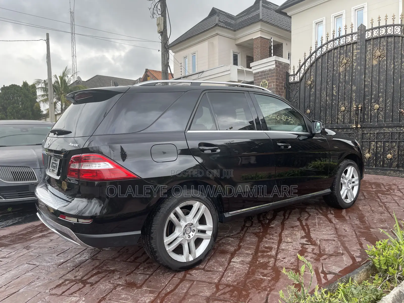 Mercedes-Benz M Class ML350 4MATIC 4dr SUV AWD (3.5L 6cyl 7A) 2014