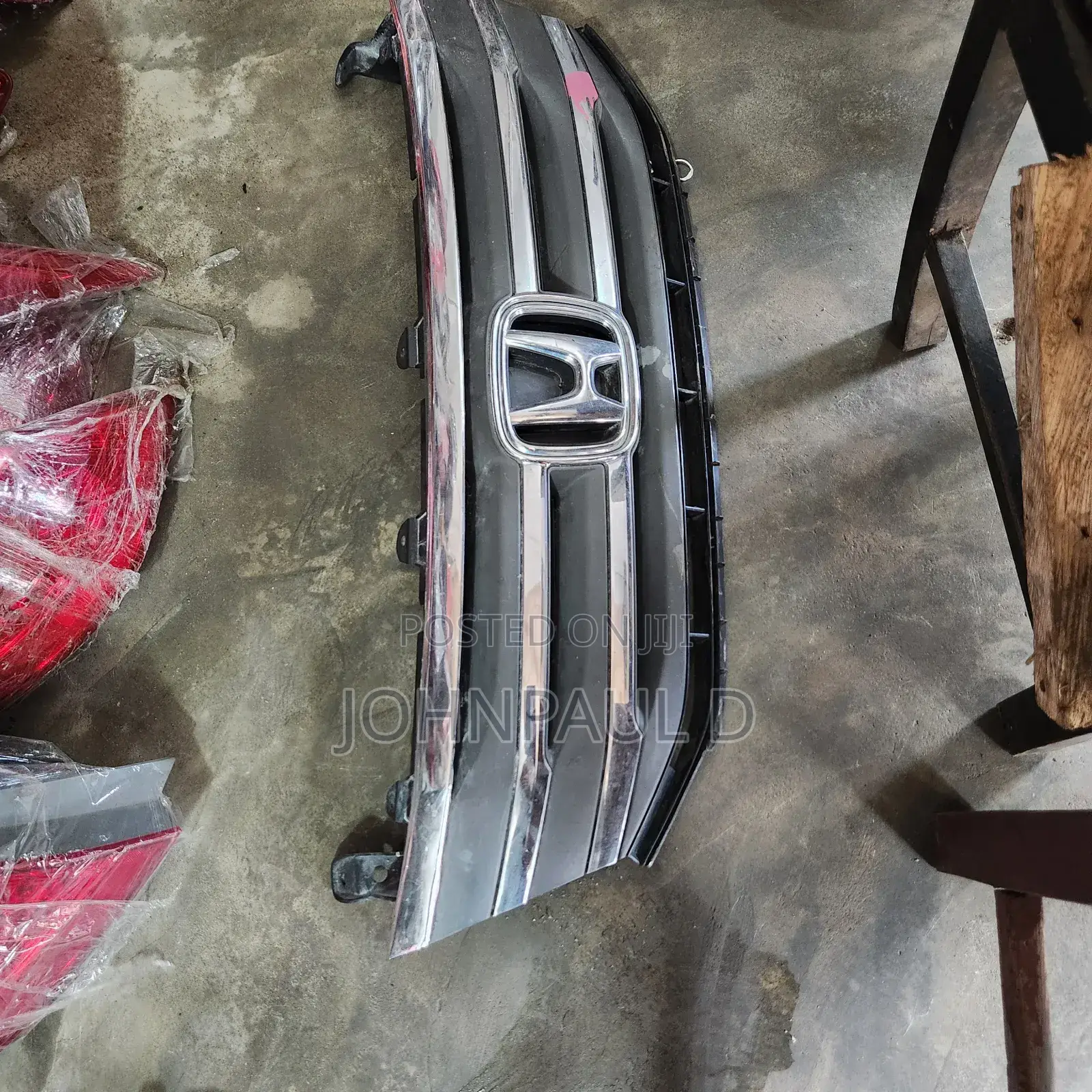 Front Grill Honda Odyssey 2013