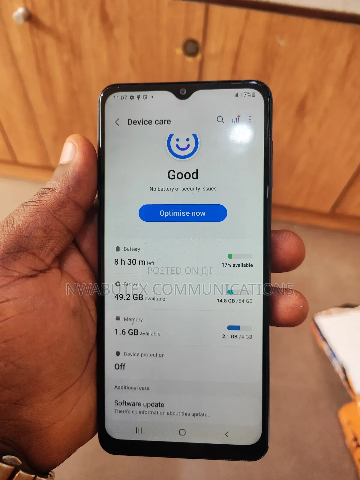 Samsung Galaxy A12 64 GB Blue
