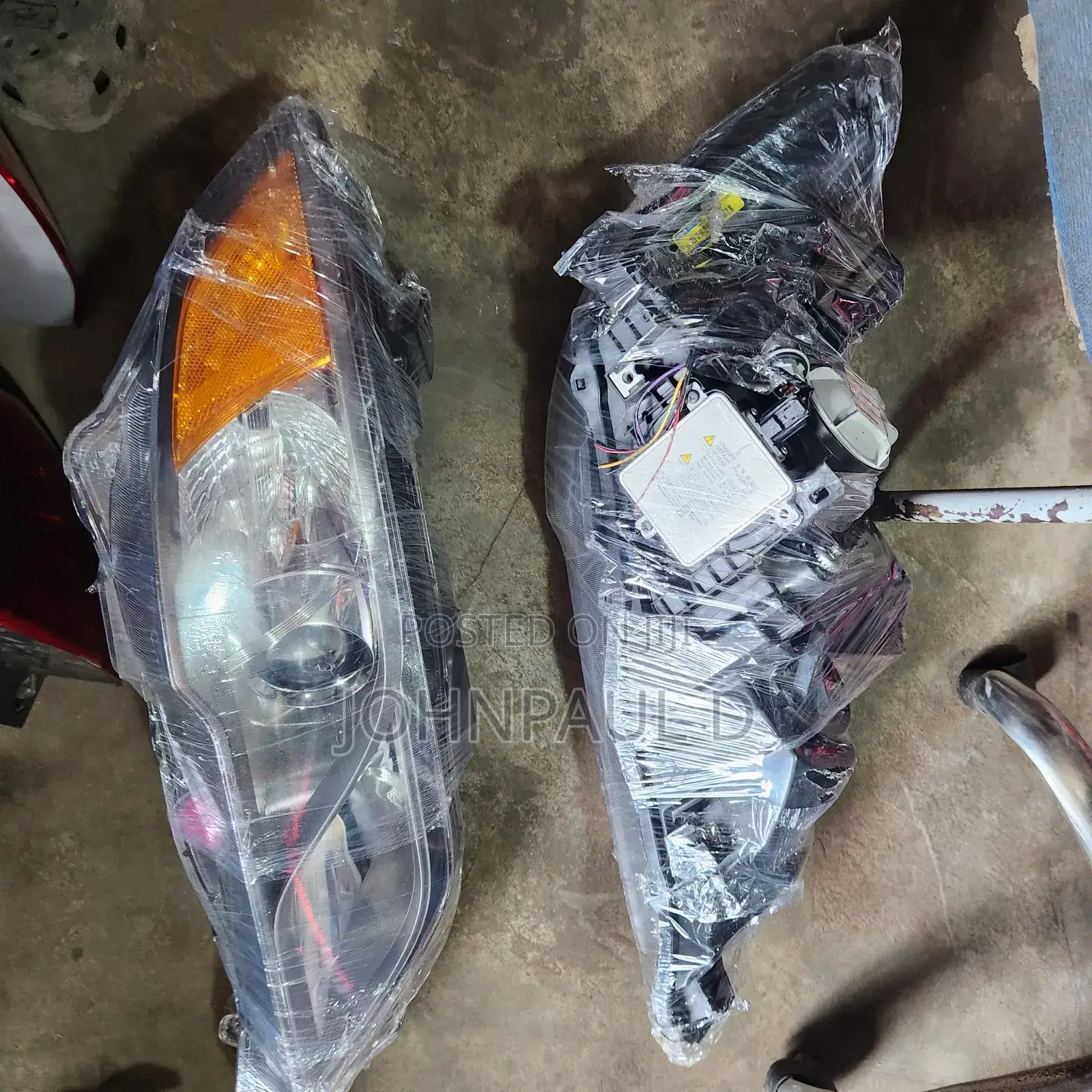 Head Lamp RDX 2013 Direct