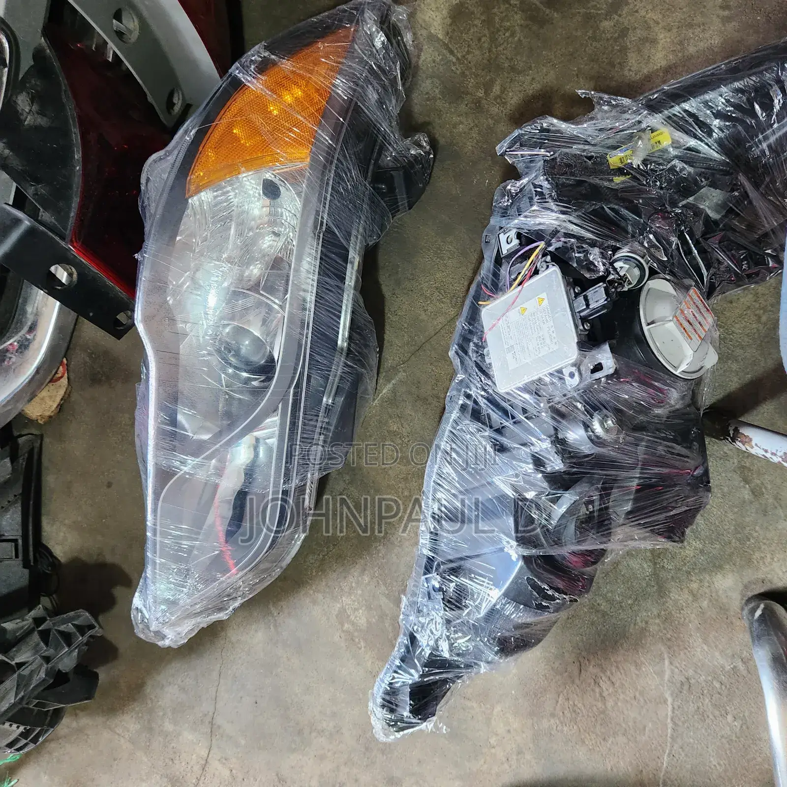 Head Lamp RDX 2013 Direct