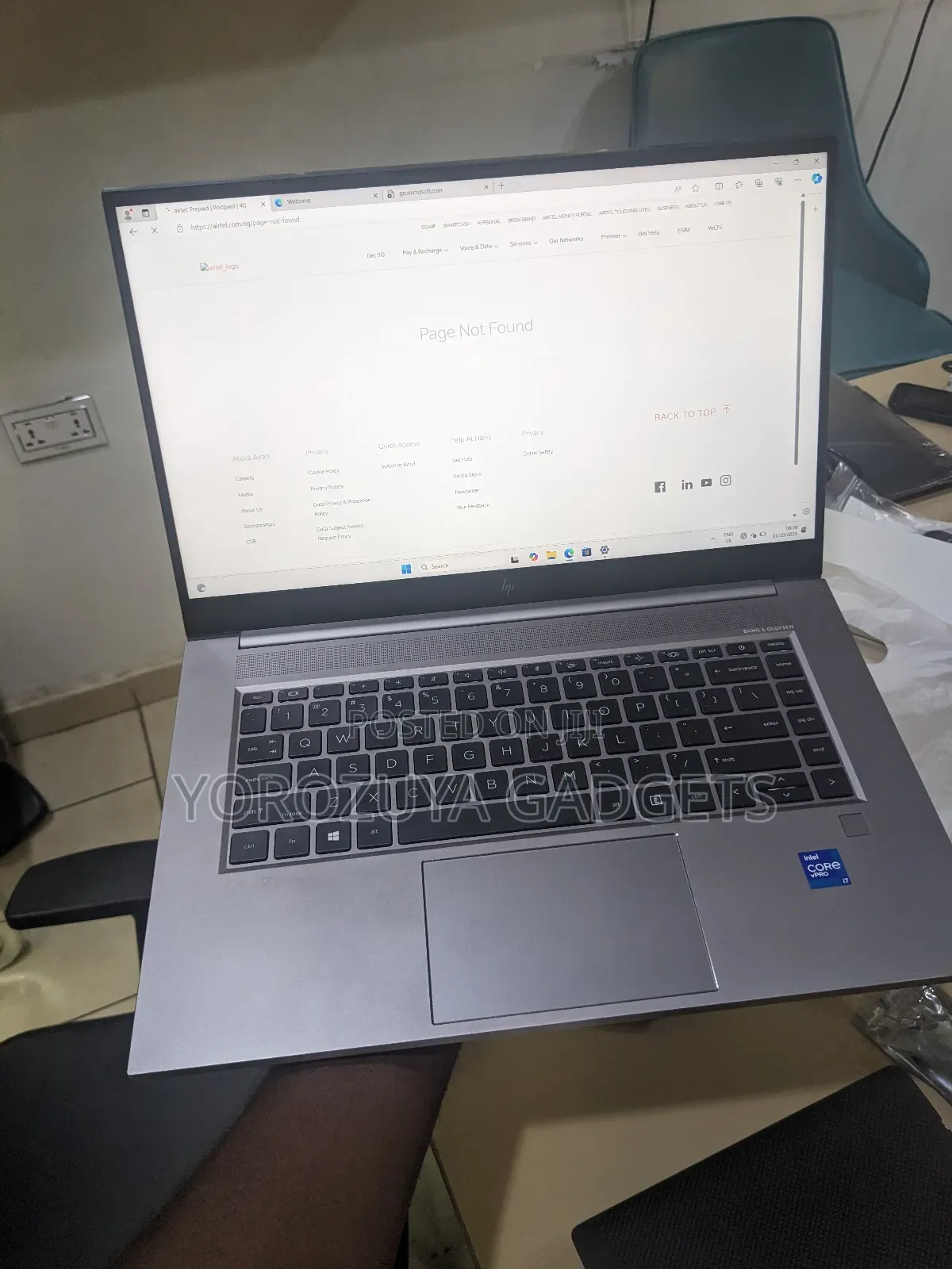 Laptop HP 32GB Intel Core I7 SSD 512GB