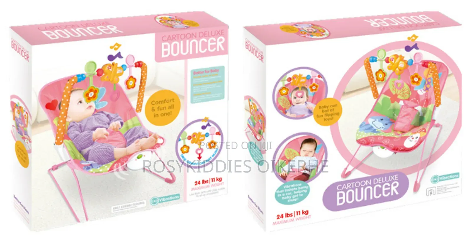 Cartoon Deluxe Bouncer
