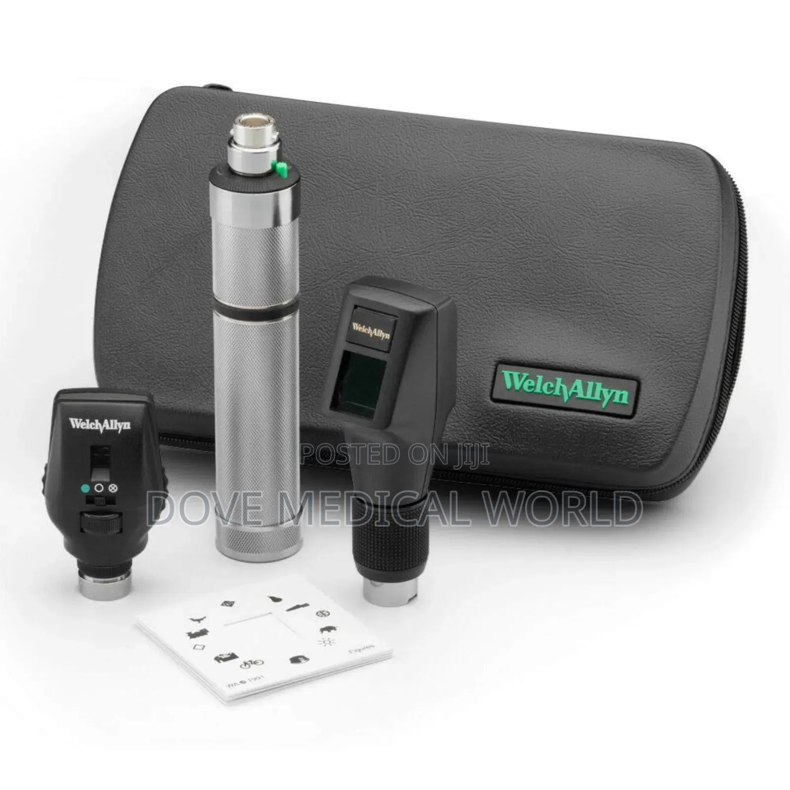 Welch Allyn Retinoscope Ophthalmoscope Combo