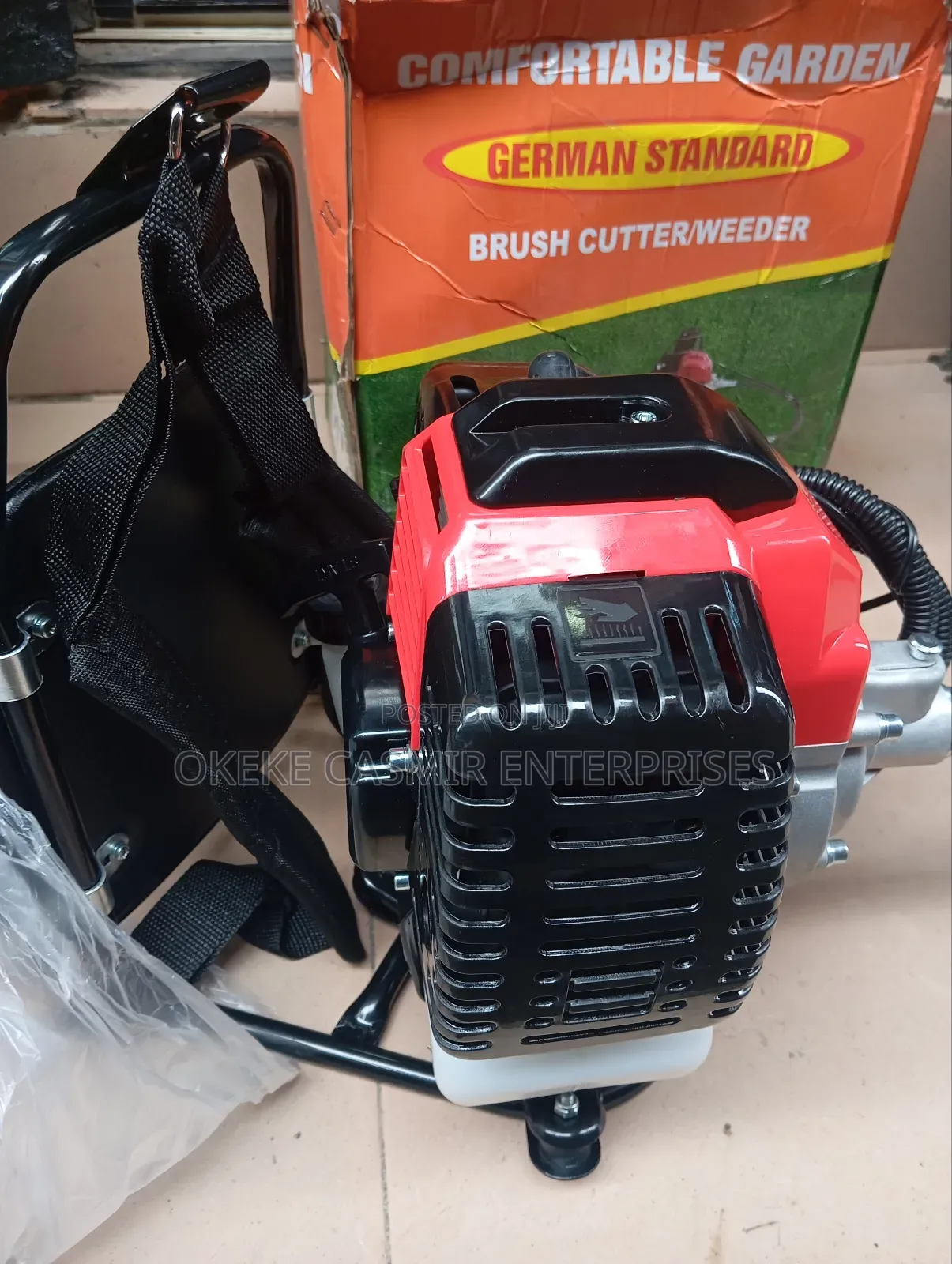 Brush Cutter Machine