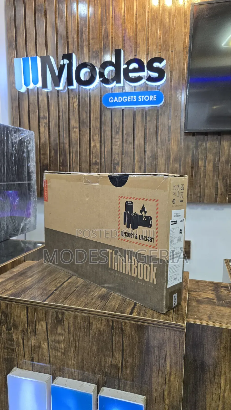 New Laptop Lenovo ThinkBook 15 16GB AMD Ryzen 7 SSD 512GB