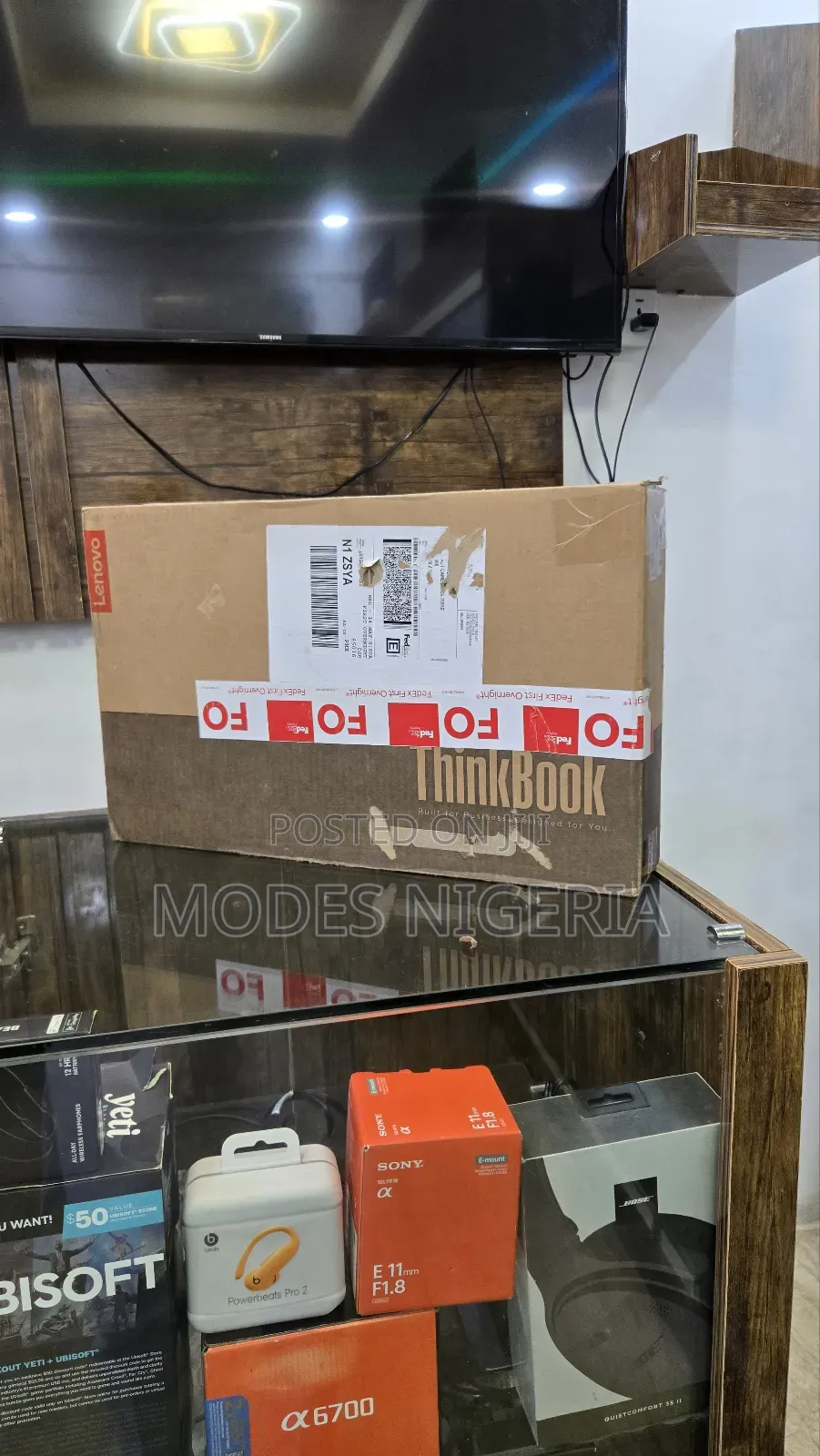 New Laptop Lenovo ThinkBook 15 16GB AMD Ryzen 7 SSD 512GB