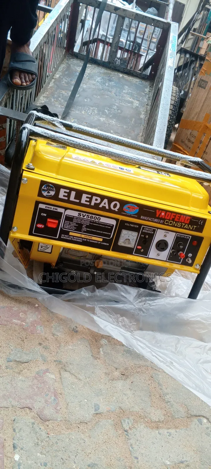 Original Elephant Generator Model SPG 5800