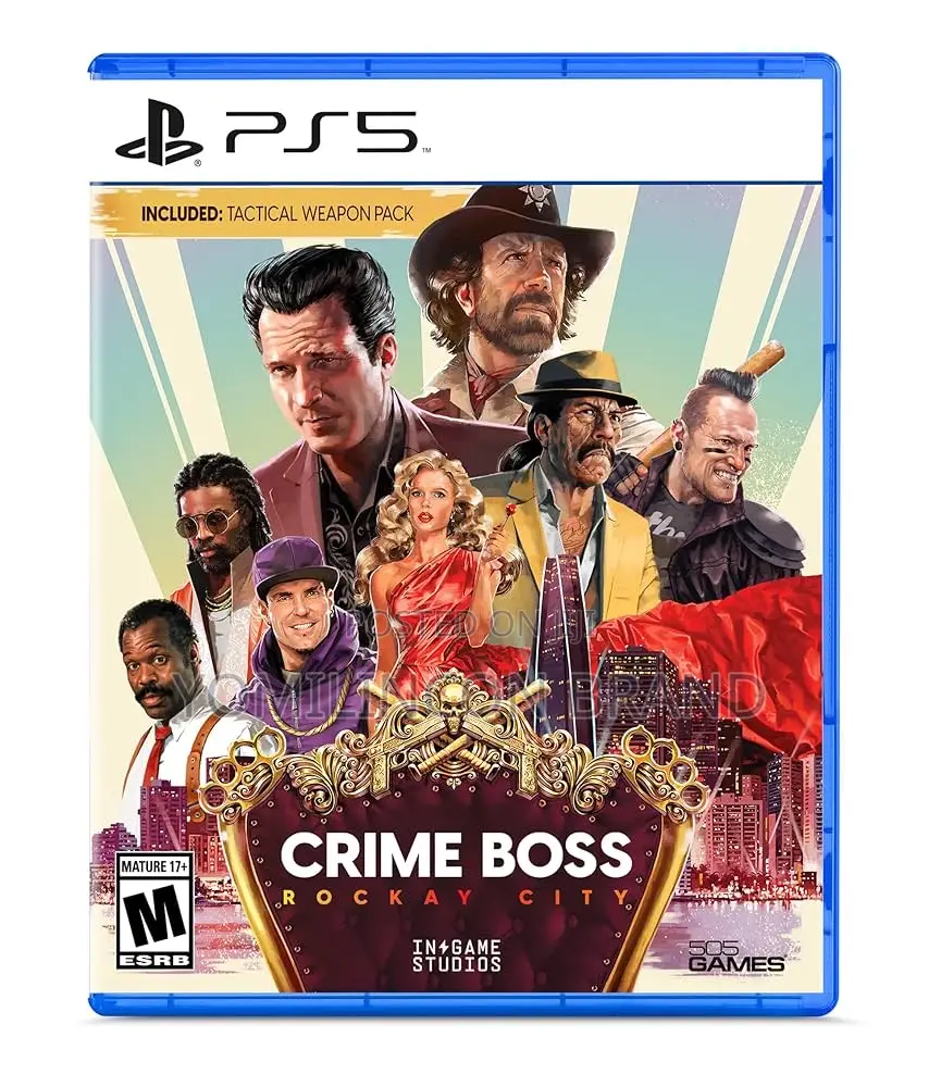 Crime Boss: Rockay City - Playstation 5