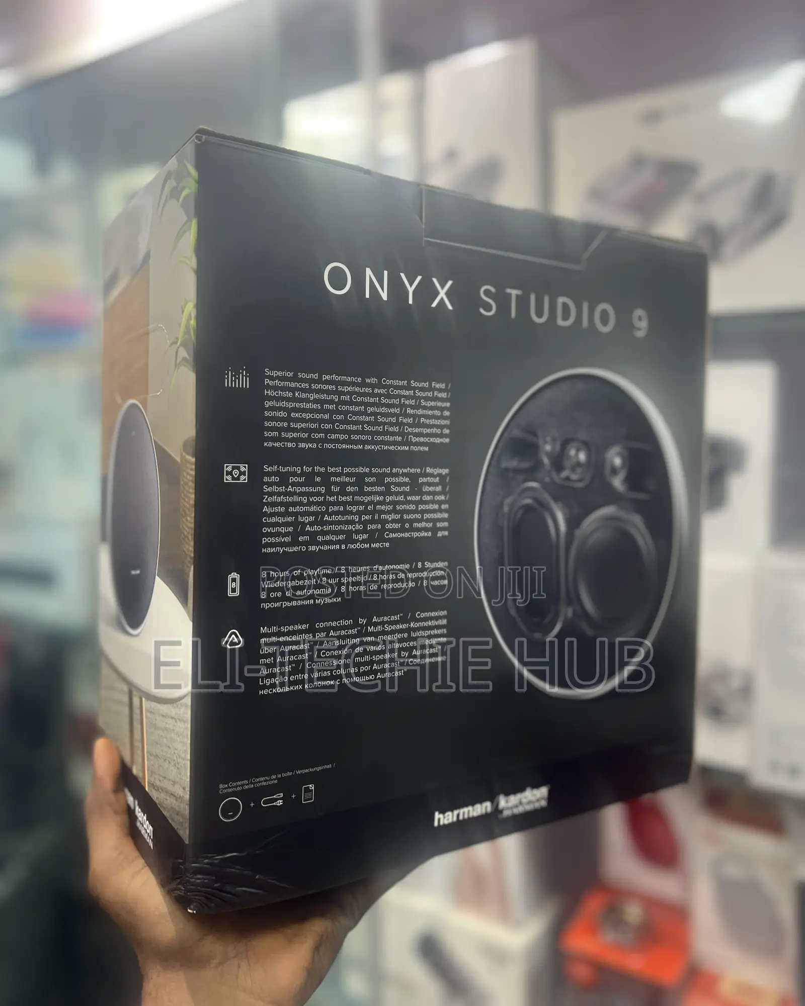 Brand New Onyx Studio 9 Speaker