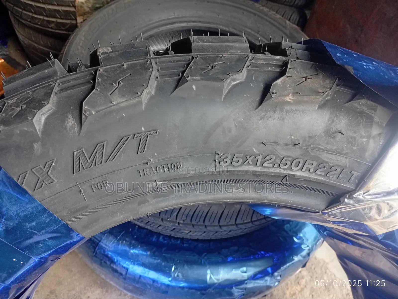 35x12.50r22 Landspider Tyre