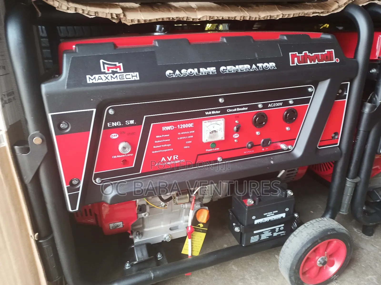 Maxmech Generator RWD-12000e