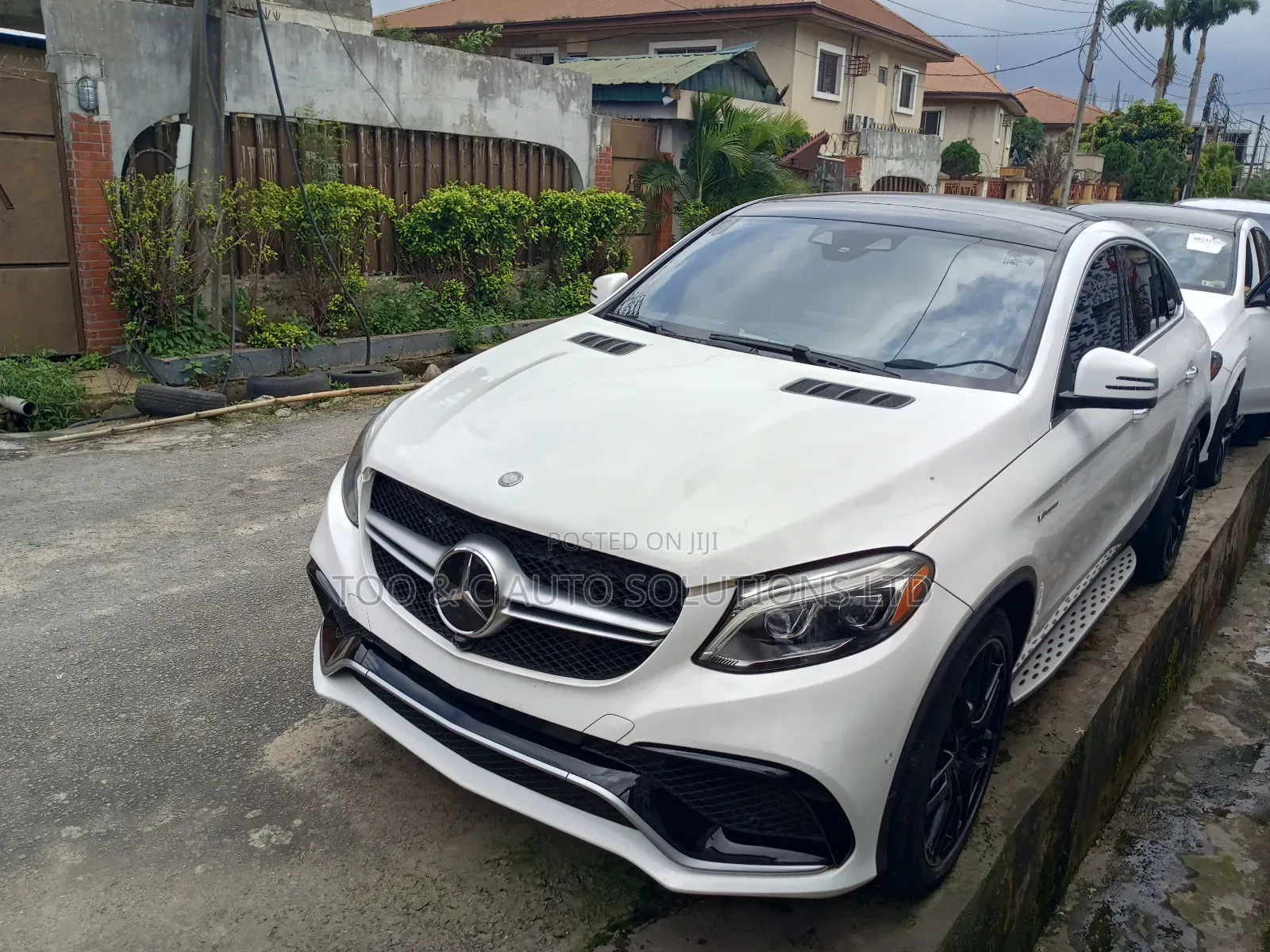 Mercedes-Benz GLE-Class 2017 White