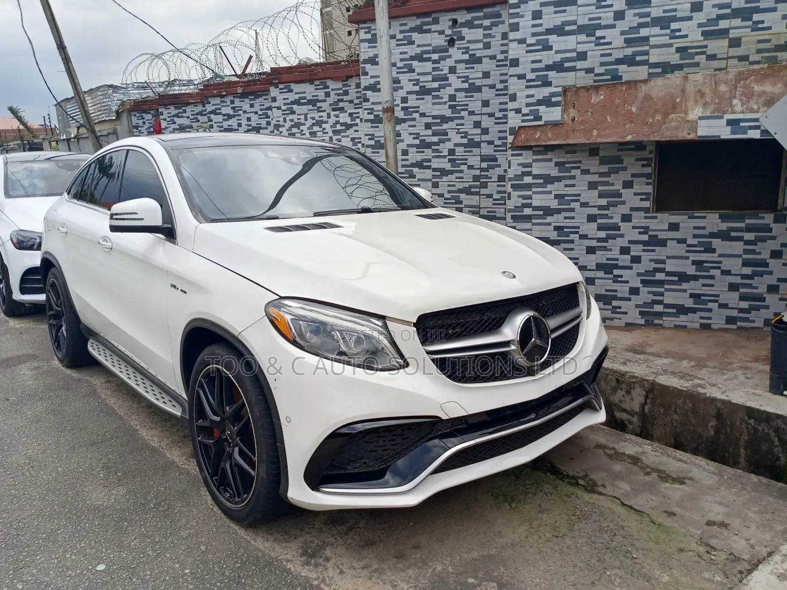 Mercedes-Benz GLE-Class 2017 White