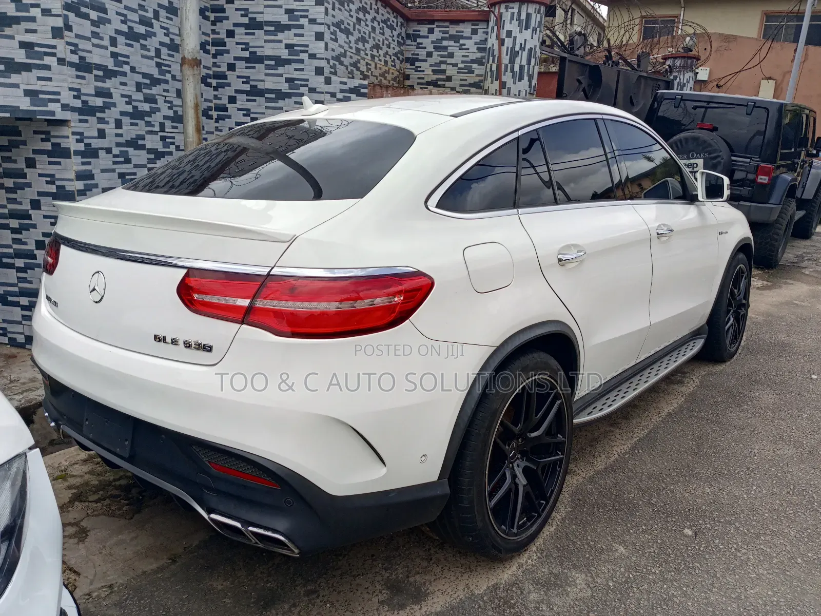 Mercedes-Benz GLE-Class 2017 White